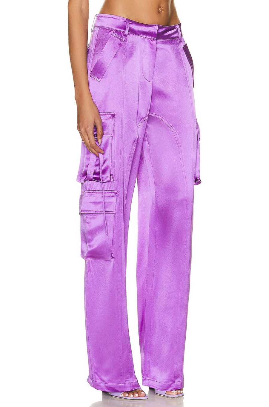 Women retrofete Pants | Andre Pant Orchid Purple