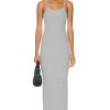 Women Eterne Dresses | Tank Maxi Dress Heather Grey