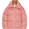 Women Acne Studios Jackets & Coats | Puffer Jacket Blush Pink