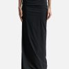 Women Entire Studios Skirts | Structured Skirt Black