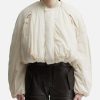 Women Jacquemus Jackets & Coats | Le Bomber Bahia Jacket White