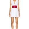 Women ALAÏA Dresses | Hooded Dress Blanc