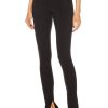 Women WARDROBE.NYC Pants | Side Zip Legging Black