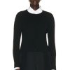 Women The Row Sweaters & Knits | Corole Cardigan Black