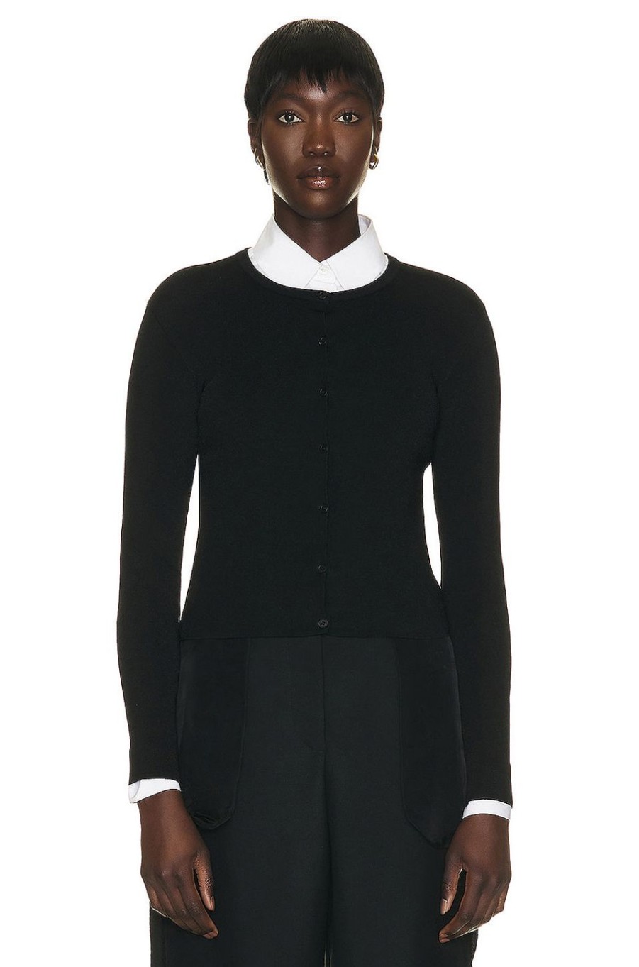 Women The Row Sweaters & Knits | Corole Cardigan Black