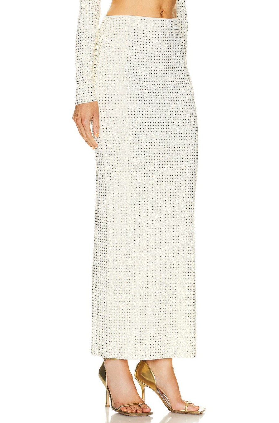 Women Aya Muse Skirts | Spara Skirt Off White