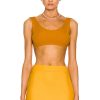 Women Zeynep Arcay Tops | M Knit Bustier Melon