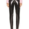 Women ALAÏA Pants | Stirrup Pant Noir