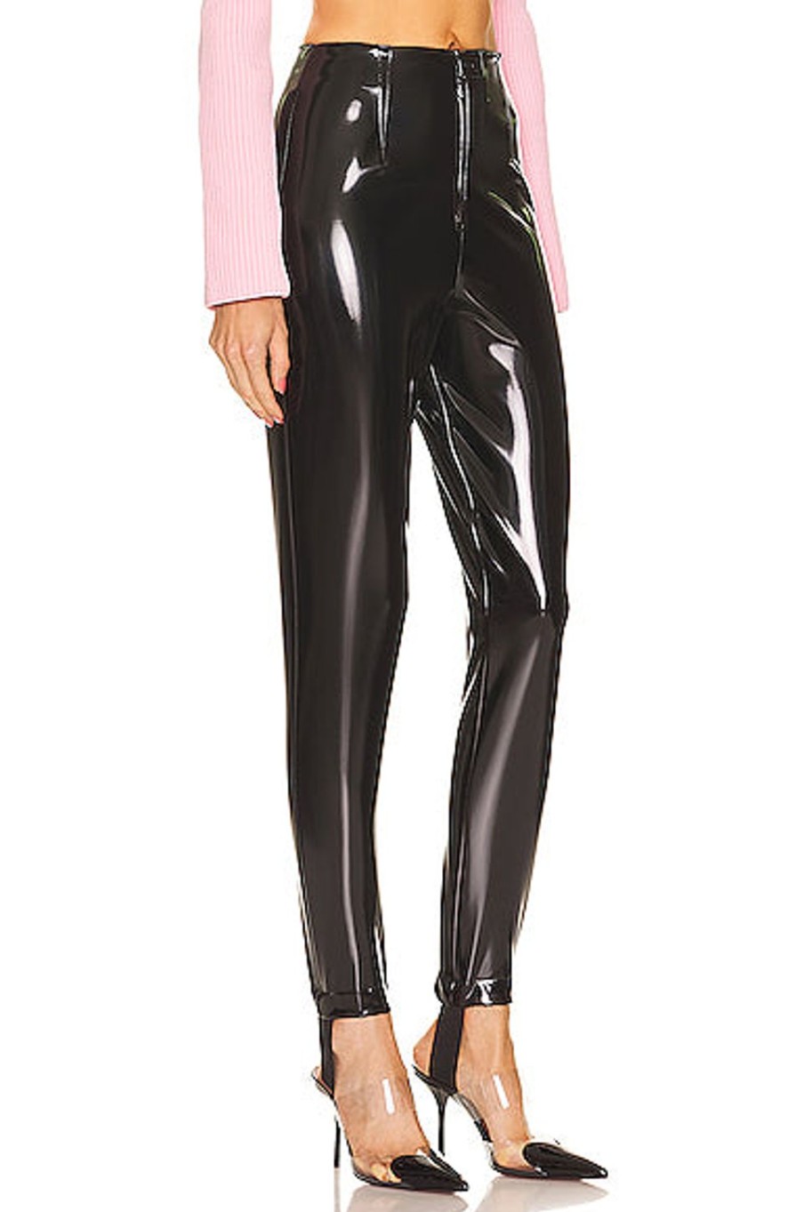 Women ALAÏA Pants | Stirrup Pant Noir