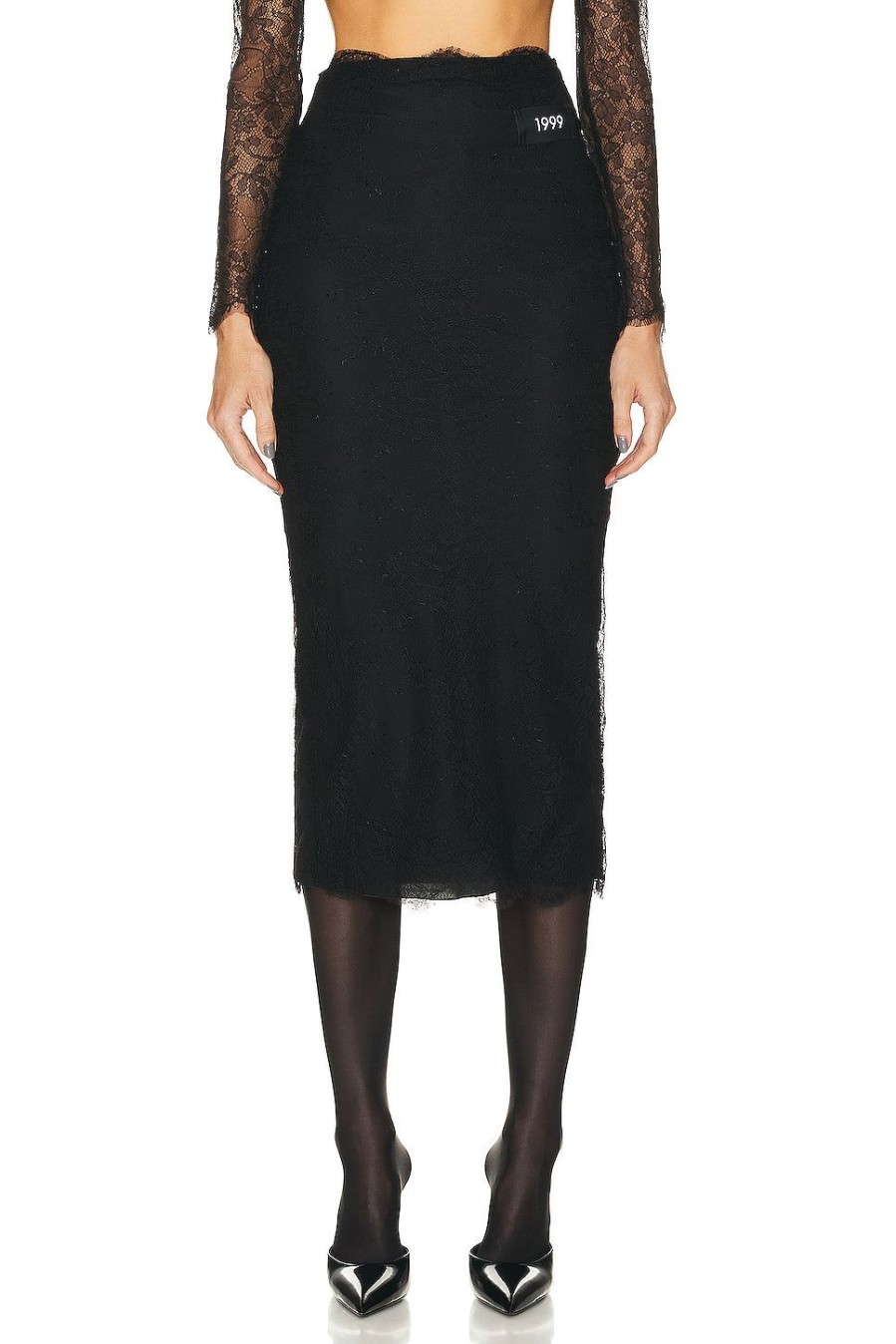 Women Dolce & Gabbana Skirts | Pencil Skirt Nero