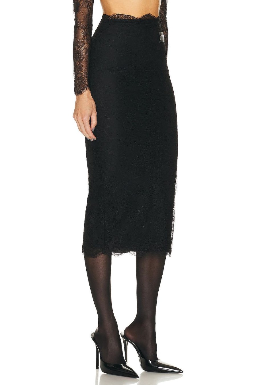 Women Dolce & Gabbana Skirts | Pencil Skirt Nero