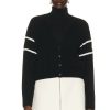 Women Moncler Sweaters & Knits | Knit Cardigan Black & White