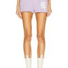 Women Moncler Shorts | Sweat Short Purple