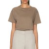 Women The Row Tops | Ashton Top Taupe