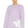 Women Moncler Sweaters & Knits | Sweatshirt Purple