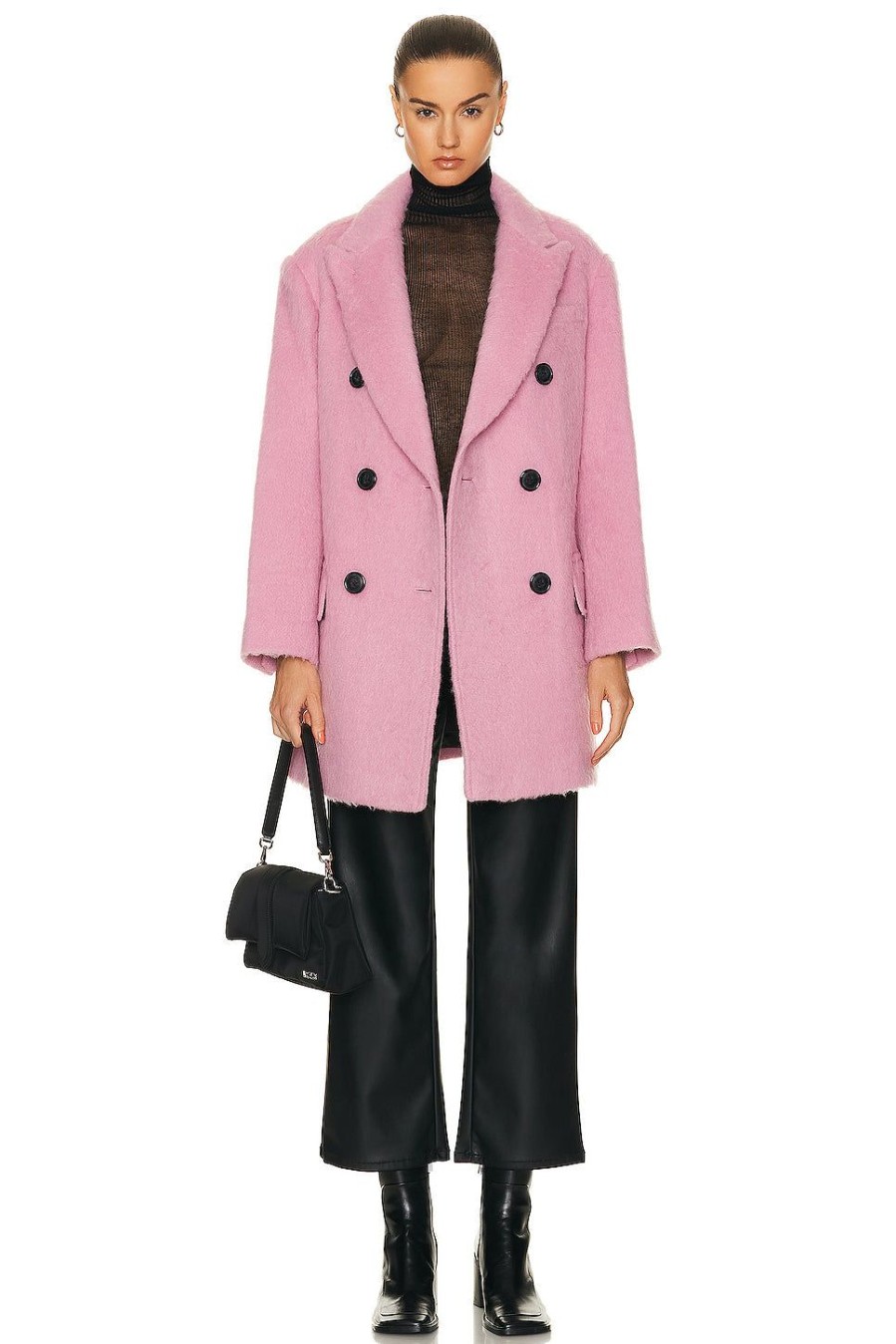 Women STAND STUDIO Jackets & Coats | Esme Jacket Pink