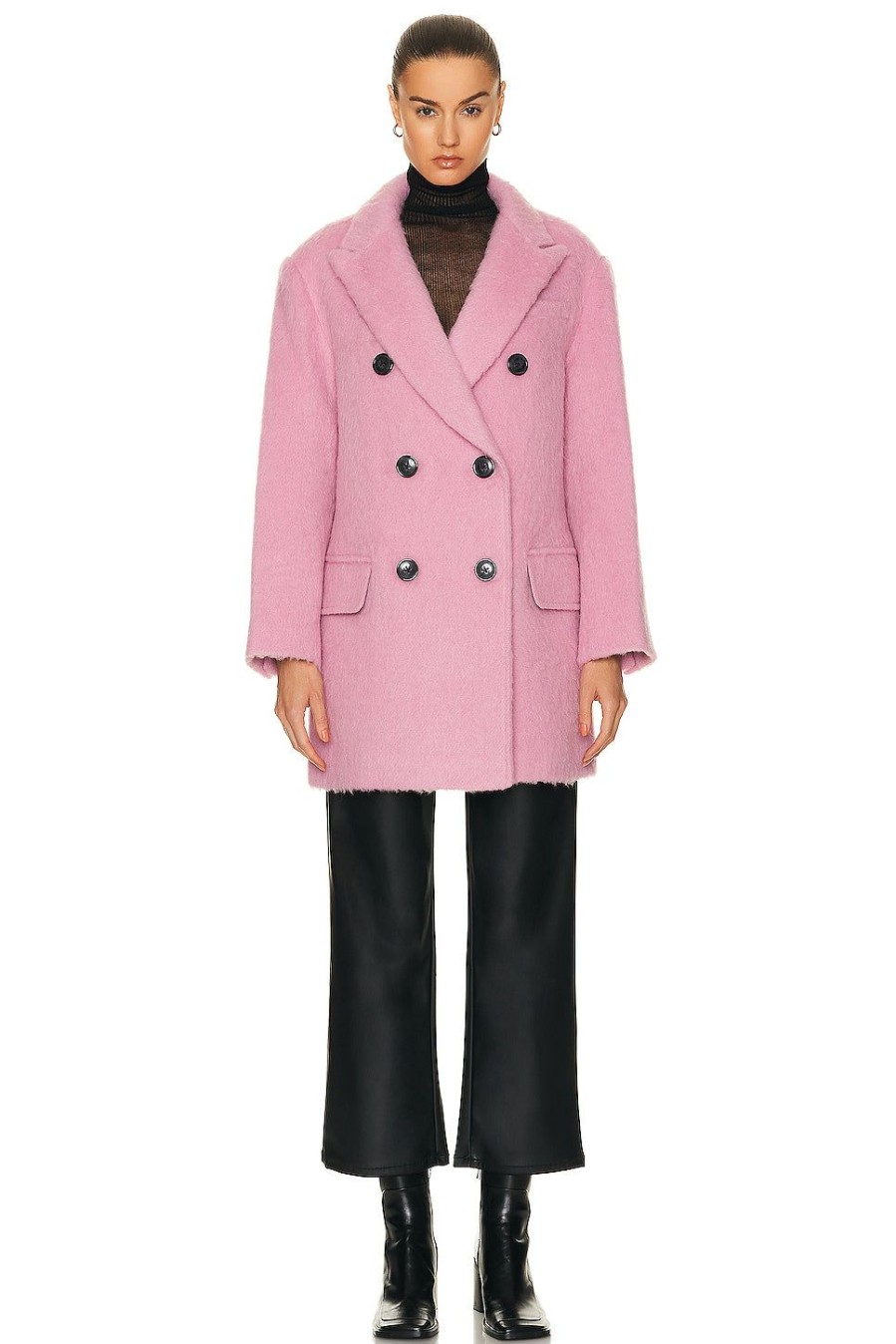 Women STAND STUDIO Jackets & Coats | Esme Jacket Pink