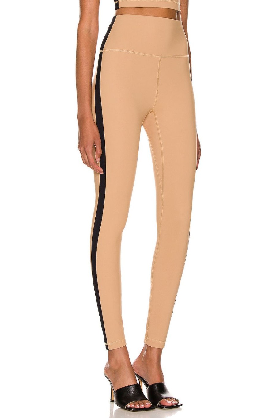 Women WARDROBE.NYC Pants | For Fwrd Sport Legging Khaki & Black