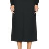 Women Sandy Liang Skirts | Socks Skirt Black