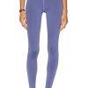 Women alo Activewear | High Waisted Airlift Legging Infinity Blue