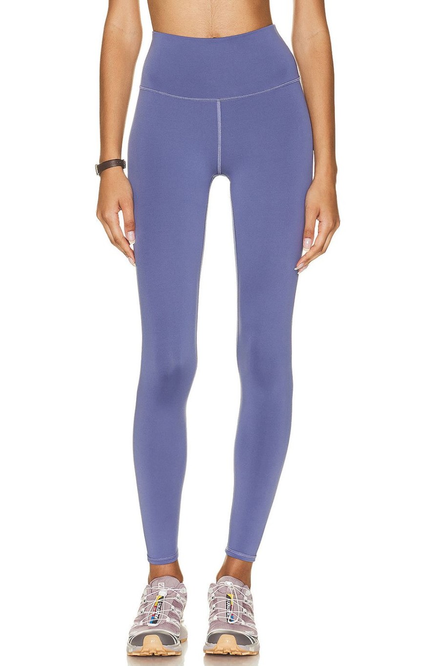 Women alo Activewear | High Waisted Airlift Legging Infinity Blue