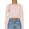 Women LoveShackFancy Sweaters & Knits | Rumi Cardigan Rose Dust