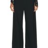 Women Dion Lee Pants | Zip Access Trouser Black