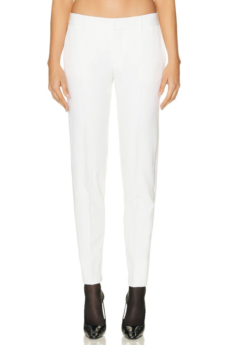 Women Saint Laurent Pants | Skinny Pant Shell