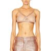 Women TOM FORD Tops | Iridescent Bra Powder Pink