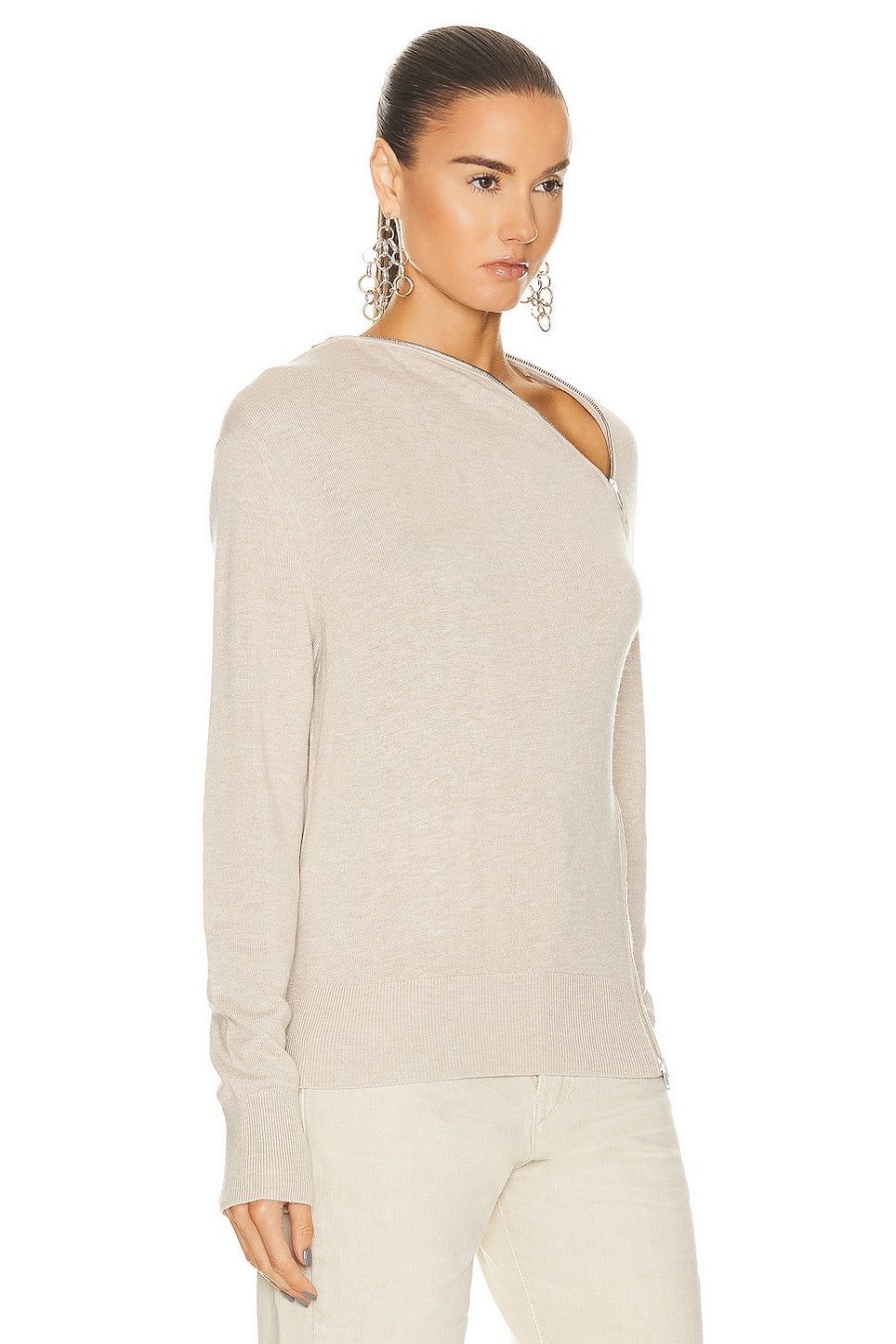 Women Isabel Marant Sweaters & Knits | Glensy Sweater Beige