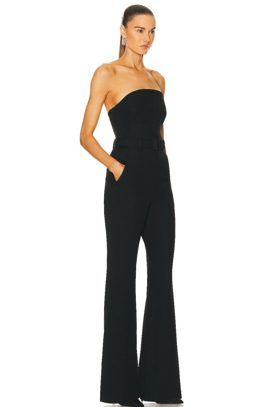 Women A.L.C. Jumpsuits & Rompers | Kate Jumpsuit Black