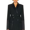 Women Helmut Lang Jackets & Coats | Tux Jacket Black