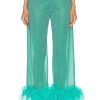 Women Oseree Pants | Lumi Re Plumage Long Pant Aquamarine