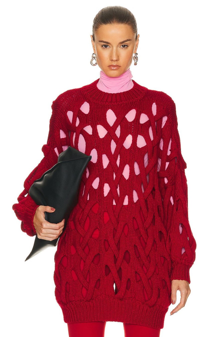 Women Isabel Marant Sweaters & Knits | Ella Sweater Red