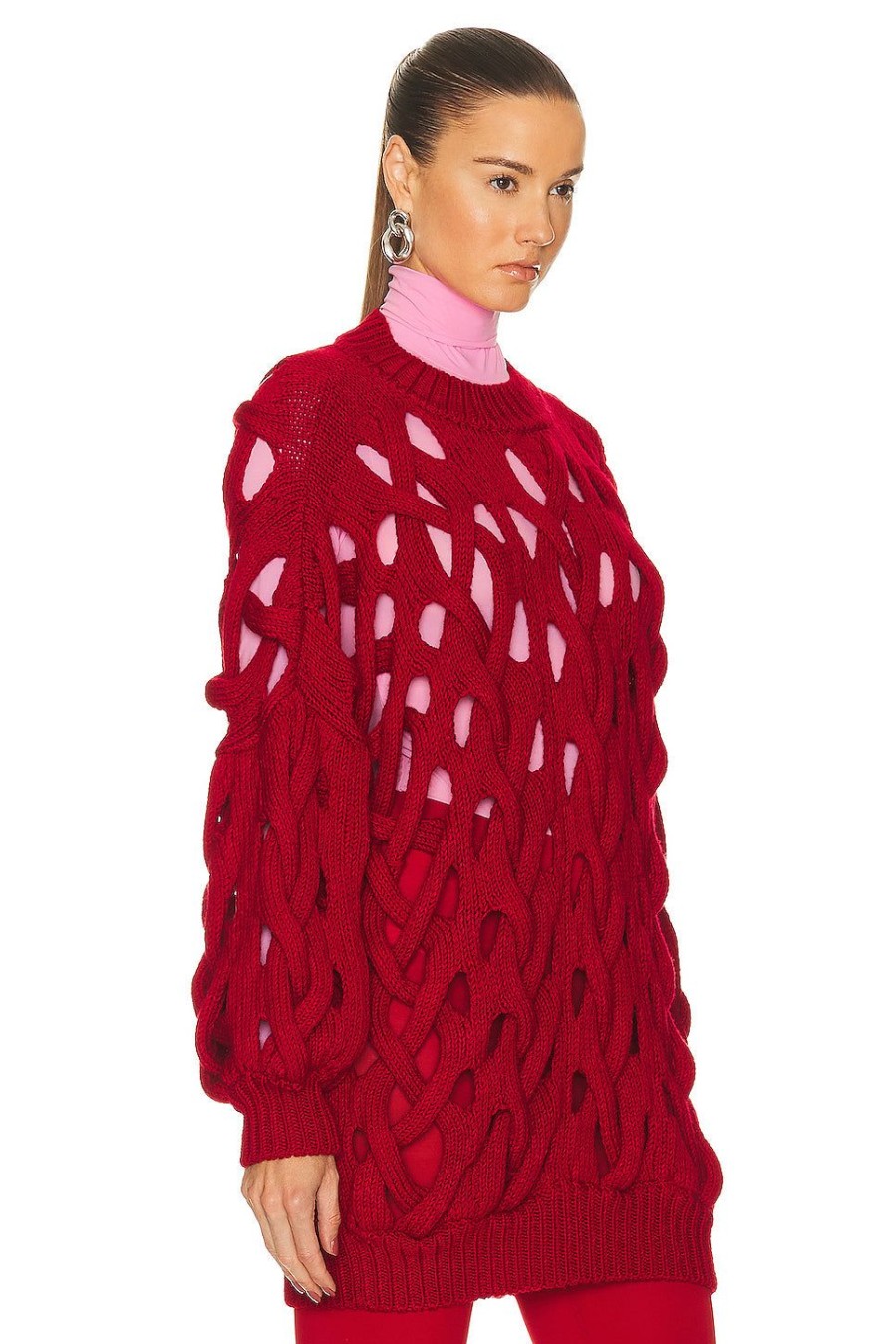 Women Isabel Marant Sweaters & Knits | Ella Sweater Red