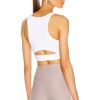 Women Nylora Activewear | Rubio Tank White