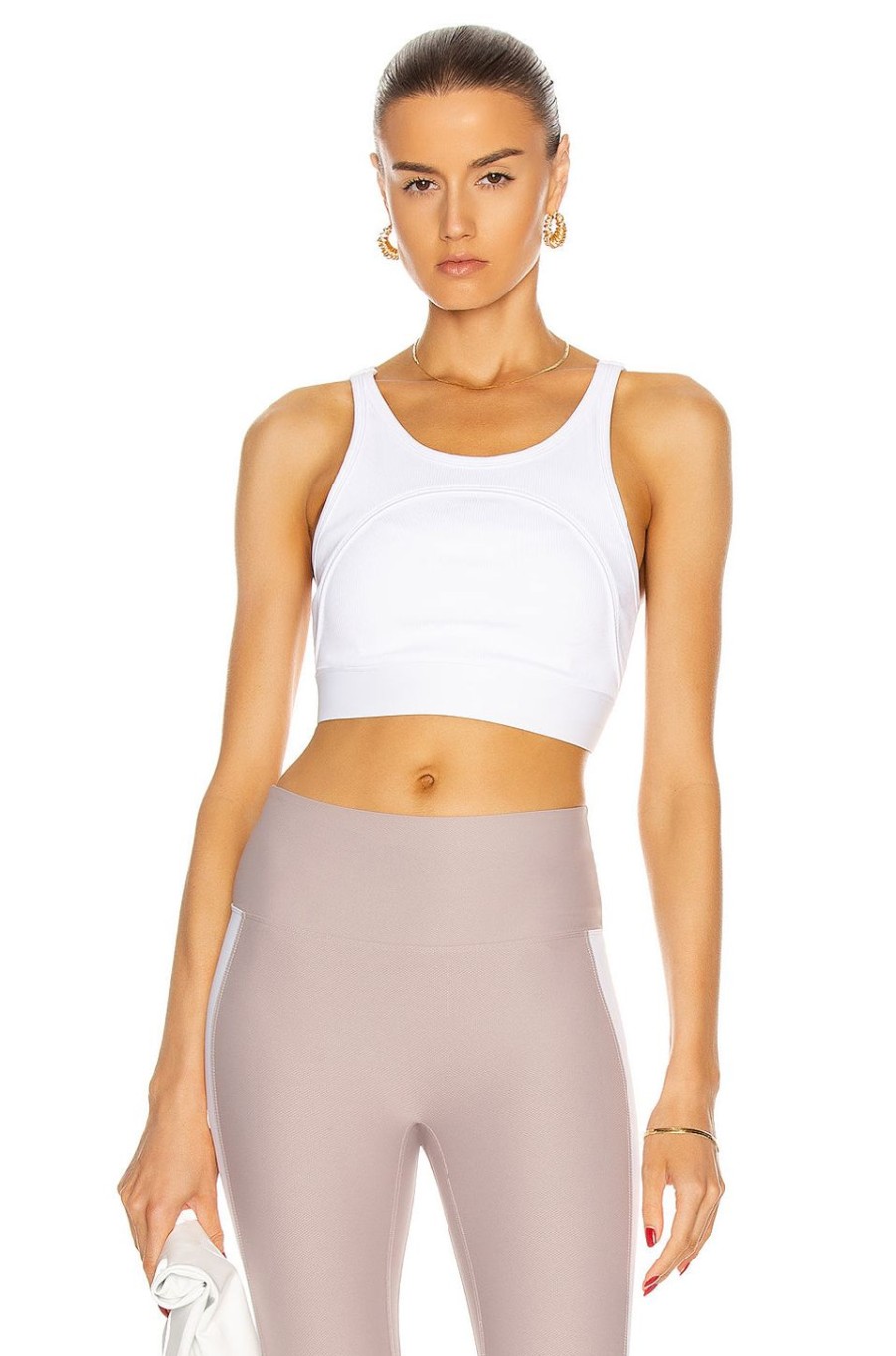 Women Nylora Activewear | Rubio Tank White