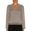 Women The Row Sweaters & Knits | Stockwell Sweater Medium Grey