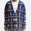 Women Maison Margiela Sweaters & Knits | Distressed Knit Cardigan Multicolor