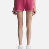 Women T By Alexander Wang Shorts | Essential Terry Sweatshorts Red