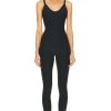 Women YEAR OF OURS Jumpsuits & Rompers | Maternity Onesie Jumpsuit Heather Black