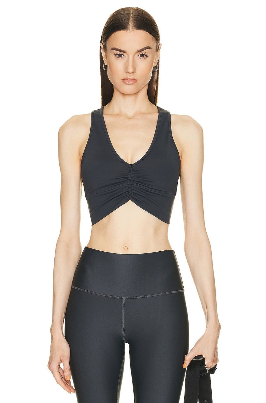 Women alo Activewear | Wild Thing Bra Anthracite