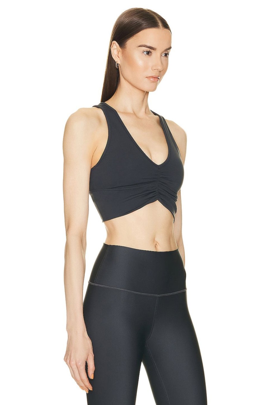 Women alo Activewear | Wild Thing Bra Anthracite