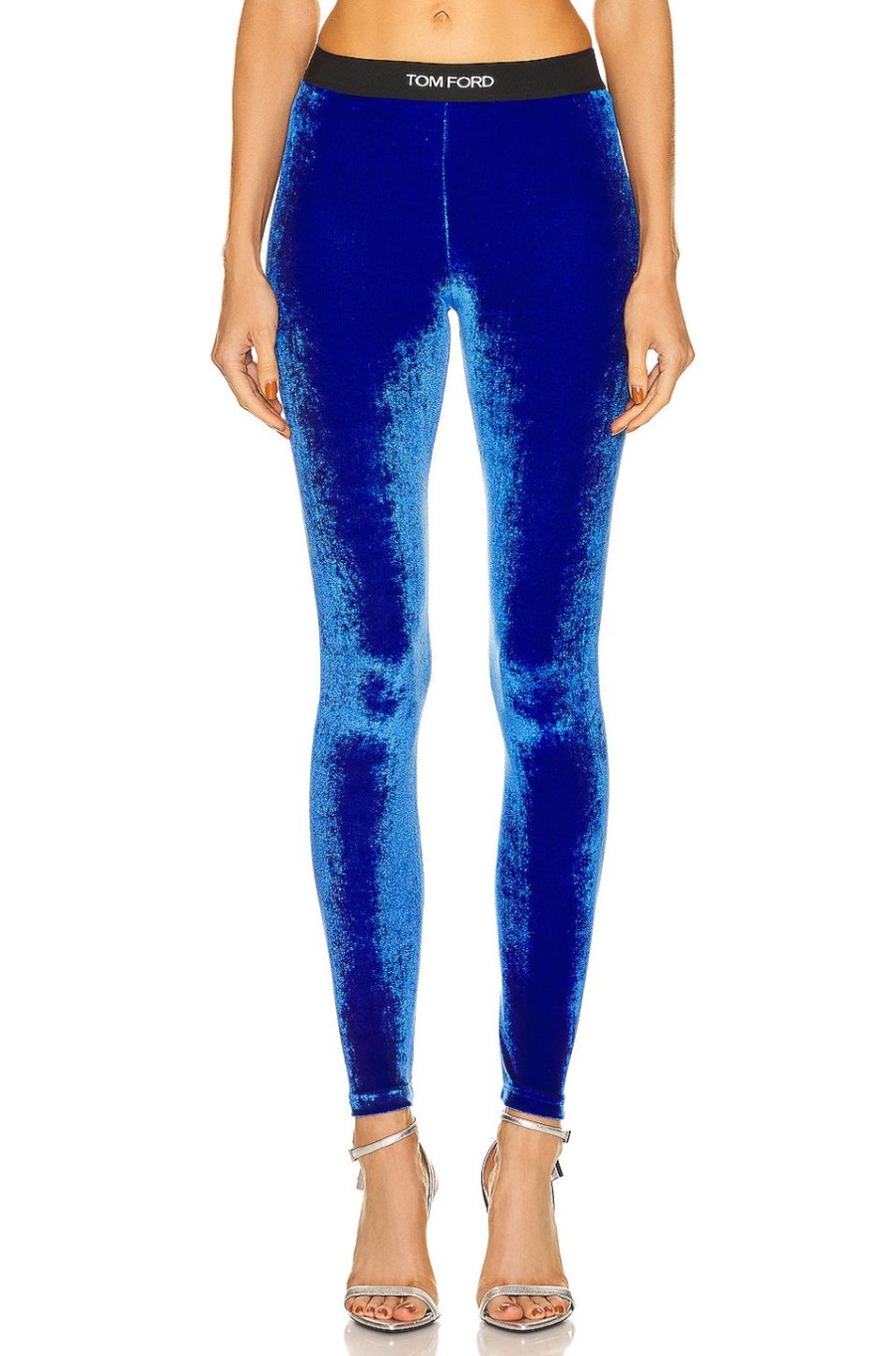 Women TOM FORD Pants | Signature Legging Yves Blue