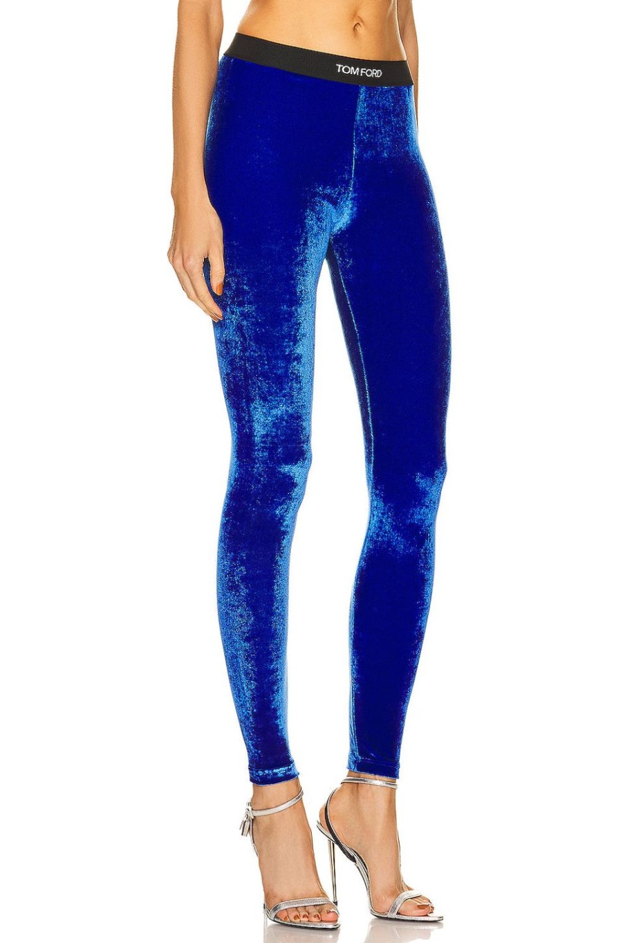 Women TOM FORD Pants | Signature Legging Yves Blue