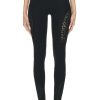 Women VERSACE Pants | Stretch Legging Black