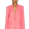 Women A.L.C. Jackets & Coats | Donovan Jacket Dark Grapefruit