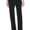 Women Eterne Pants | Straight Leg Sweatpant Black