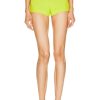 Women VERSACE Shorts | Medusa Belted Short Acid Lime