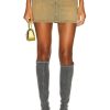 Women Diesel Skirts | Mini Skirt Green